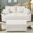 Sectional Sofa With Storage Space, A Movable Ottoman And Two Usb Ports-878682026