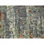 Tapis oriental gris en laine noué à la main 6 pi x 8 pi 6 po D3B47DA7B89348CD82AC69B8F53625CA