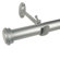 Linc Metal Adjustable Single Curtain Rod