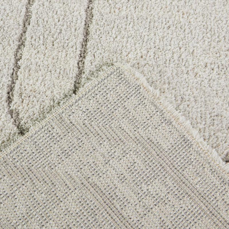Tapis crème Edens, Rectangle 5 pi 3 po x 7 pi