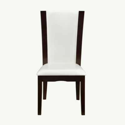 Ensemble de 2 chaises d'appoint de salle à manger Modern Modern