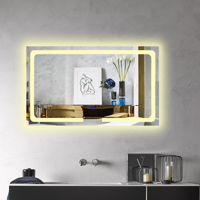 Yarmuth Flat Wall Mirror