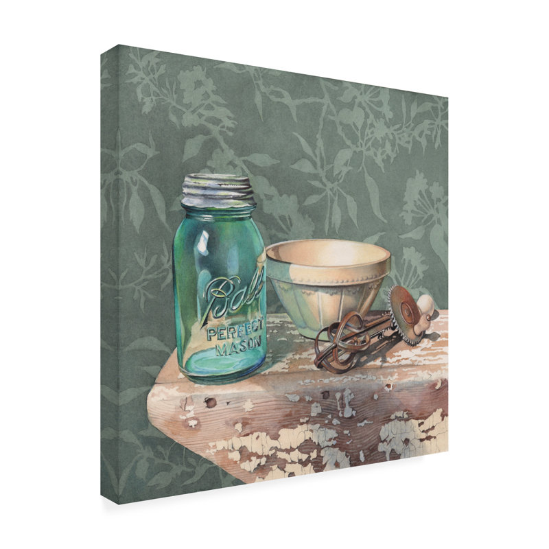 Bolog Marvindale Kitchen Things Canvas Art, 14" H x 14" W