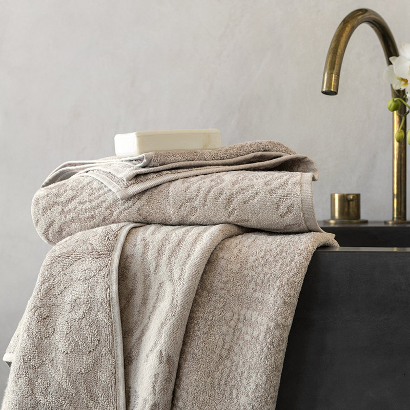 Cotton Blend Plush Bath Towel