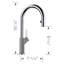 Robinet de cuisine à double jet Urbena-54930172