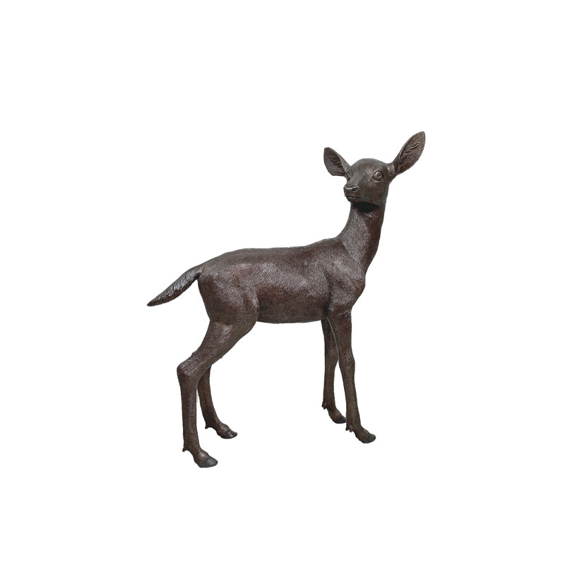 Deer Copper Garden Statue