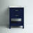 Sinclaire 24'' Single Bathroom Vanity with Engineered Marble Top-595369486