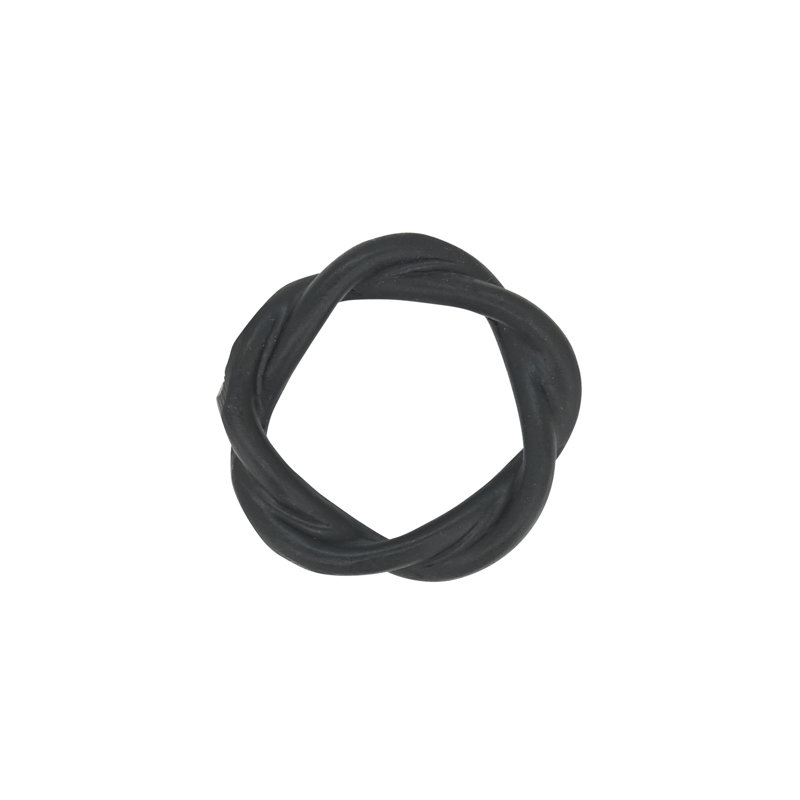 Napkin Ring Collection Resin Napkin Ring, Black