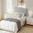 Upholstered Linen Headboard with Adjustable Height-1015513045-1015513044
