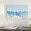 « arctique gather » par "5by5collective, impression sur toile tendue-31713896-73577231-73577232