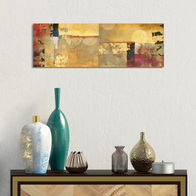 Perceptive by Lanie Loreth - Panoramic Painting on Canvas