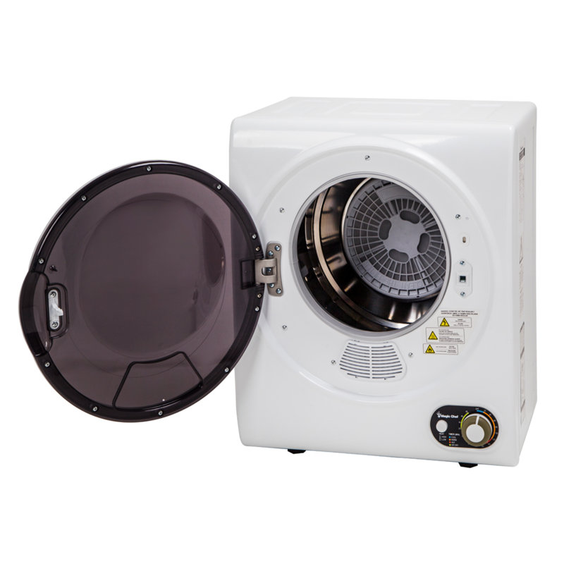 Magic Chef 1.5-Cu. Ft. Compact Electric Dryer in White