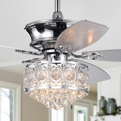 Carrii 52'' Ceiling Fan with Light Kit