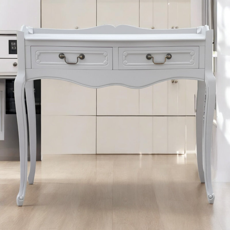 90cm Solid Wood Console Table