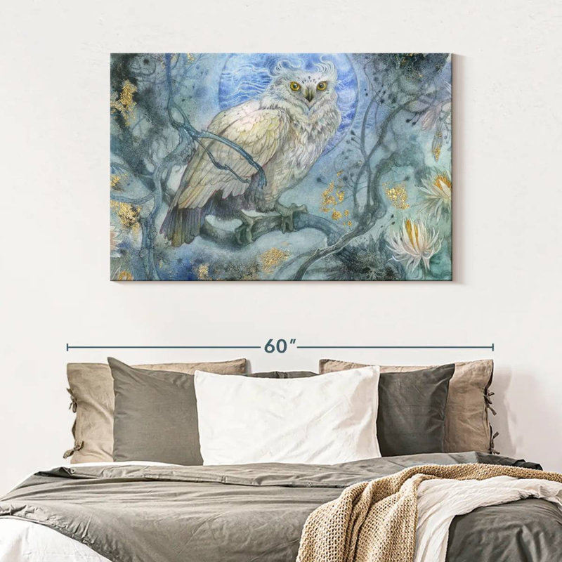 Brampt Night Wings II, 32" H x 48" W