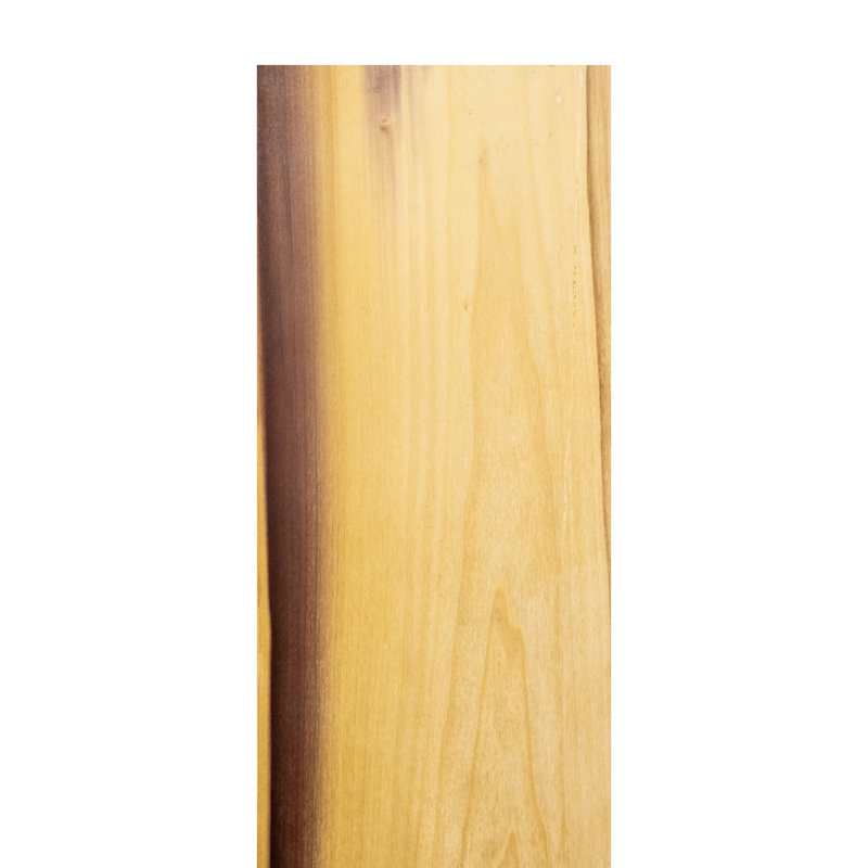 Emerald Lee Poplar Bracket Shelf, 1" H x 12" W x 6" D