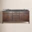 Madison 72" Double Bathroom Vanity Set-67993539-43902275