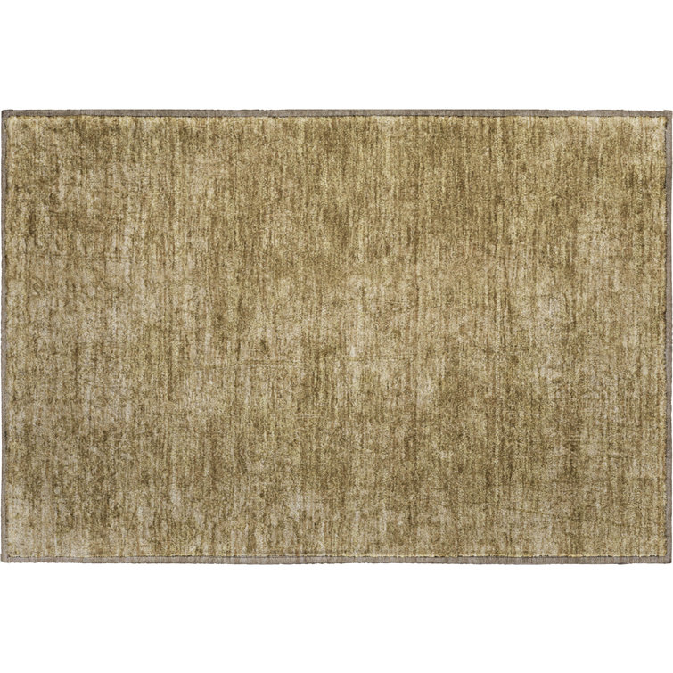 Premium Machine Washable Cerrito AMF559 Beige Rug