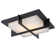 Razor Glass LED Flush Mount