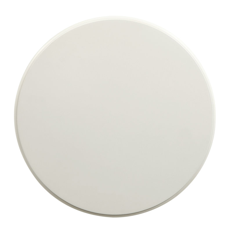 Beekman End Table with Storage, White