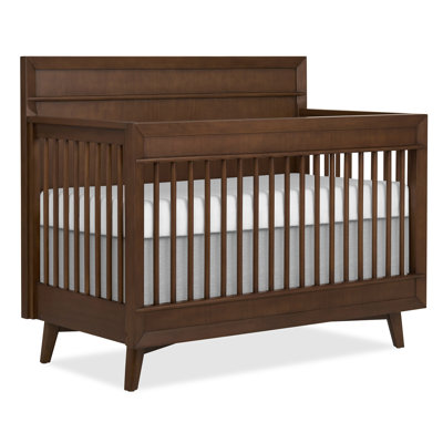 Evolur Loft Antilia Mid-Century 4-In1 Crib