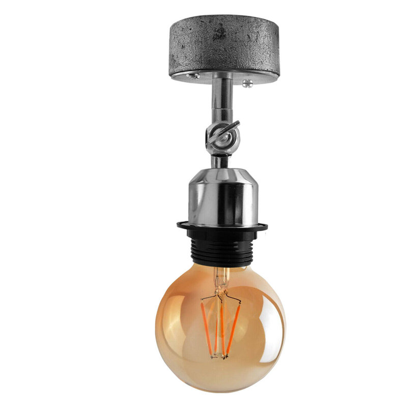 Brunette Wall Sconce, No, Chrome