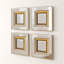 Sarde Flat Wall Mirror
