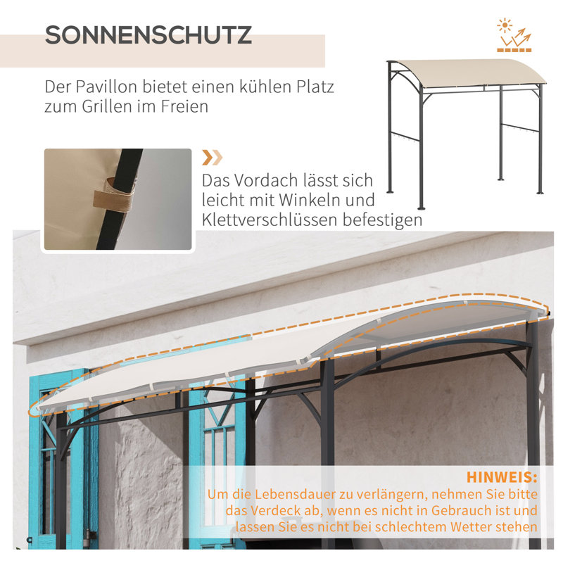 Annesha Grill Gazebo