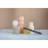 Caridad Unscented Taper Candle-618593493