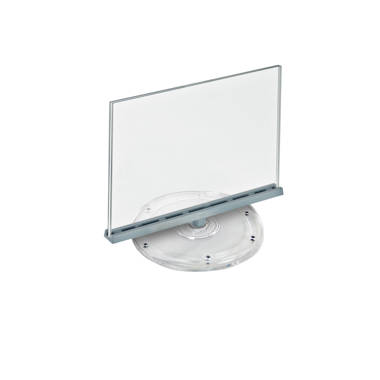 Azar 4.25 x 11 Top-Load Acrylic Sign Holder 10ct