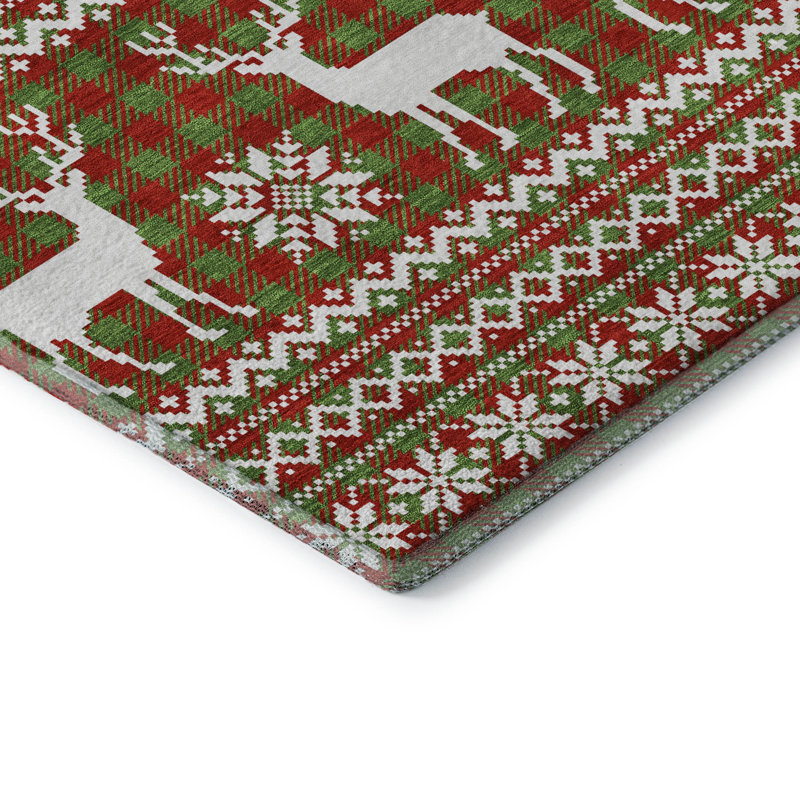 Tapis de qualité supérieure lavable à la machine à quai AMF1820, Rectangle 10 pi x 14 pi