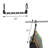 Ensemble de 10 organisateurs de garde-robe Kepler - Multicolore, vertical ou horizontal