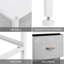 45cm W 3 - Drawer Chest of Drawers-2143385324-2143385325