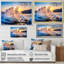 Impression sur toile Icy Alaskan Wilderness I-959624043-959624042