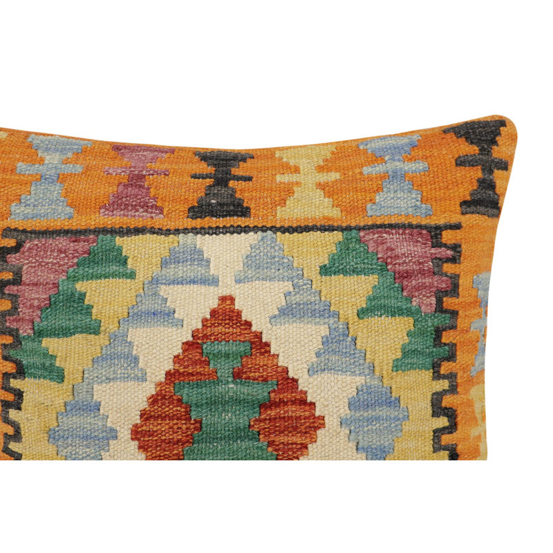 Jessia Geometric Throw Pillow