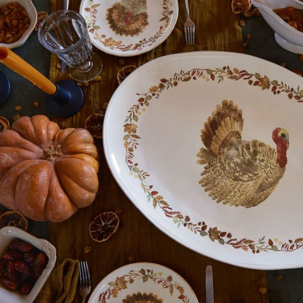Plymouth Turkey Platter