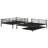 Aloah Full XL Over Queen Metal Bunk Bed with Trundle-2130522899