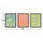" Color Squiggles " by Jacques Pilon 3 - Pieces-96270035-96270036
