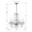 Bragg 6 - Light Glass Dimmable Chandelier-32957491-115235670