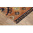 Tincie Tribal Medallion Terracotta / Blue Wool Blend Area Rug-1001832342