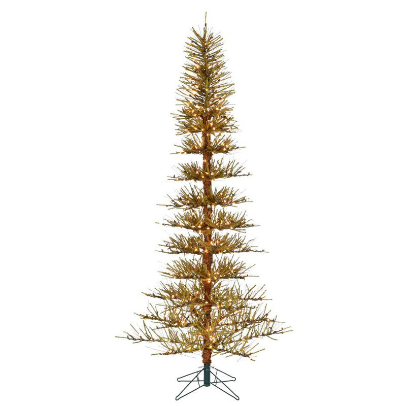 90' Lighted Christmas Tree