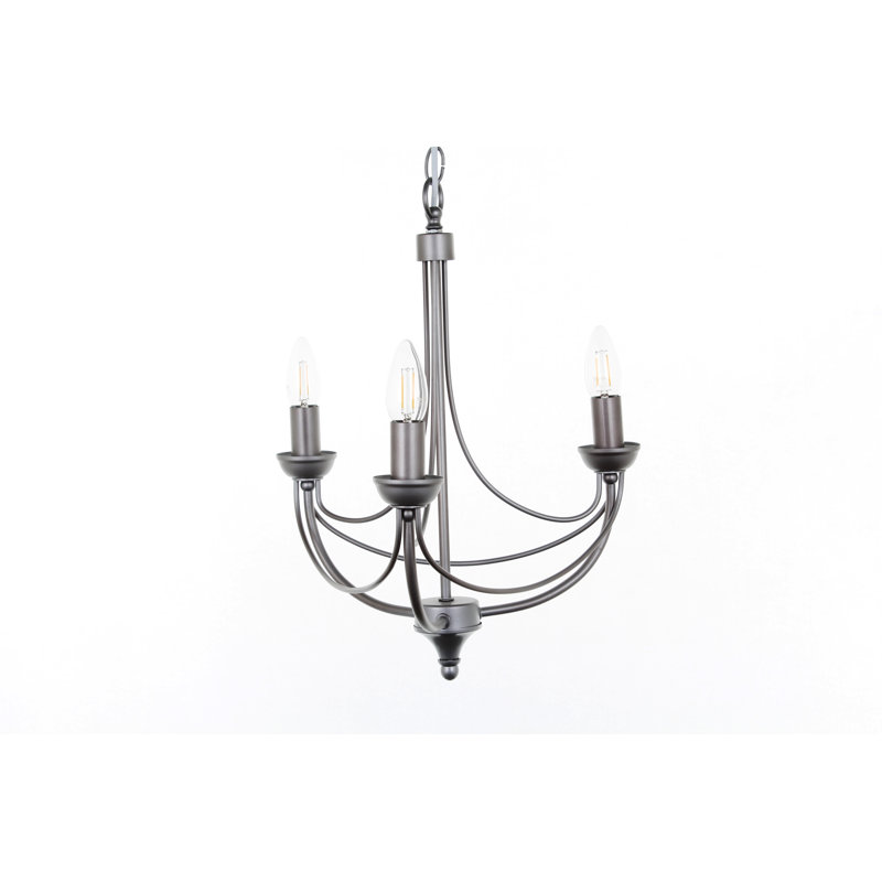 Loudonville 3 - Light Candle Style Chandelier
