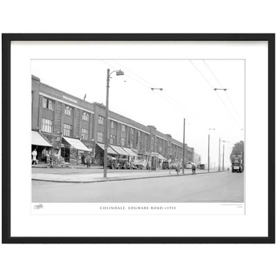 Colindale, Edgware Road C1955 by Francis Frith - Single Picture Frame Print