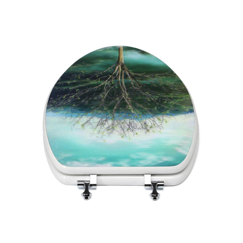 Siège de toilette allongé douche vario scenario 3d seasons