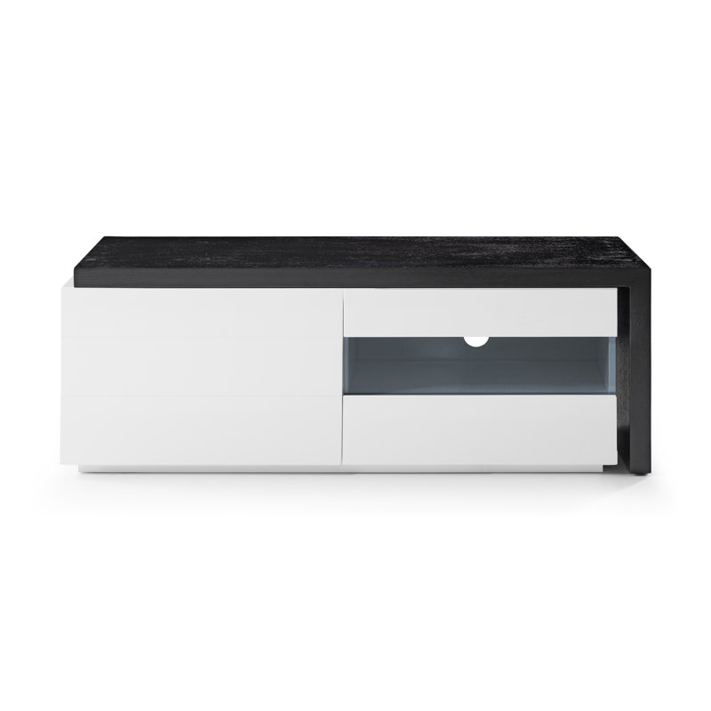Meuble télé pour téléviseur de 55 po ou moins Aiven