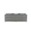 Kristle 4 - Person Deep Seating with Cushions