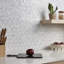 Victoria Pearl Thassos & Shell Tile