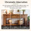 63cm Solid Wood Console Table