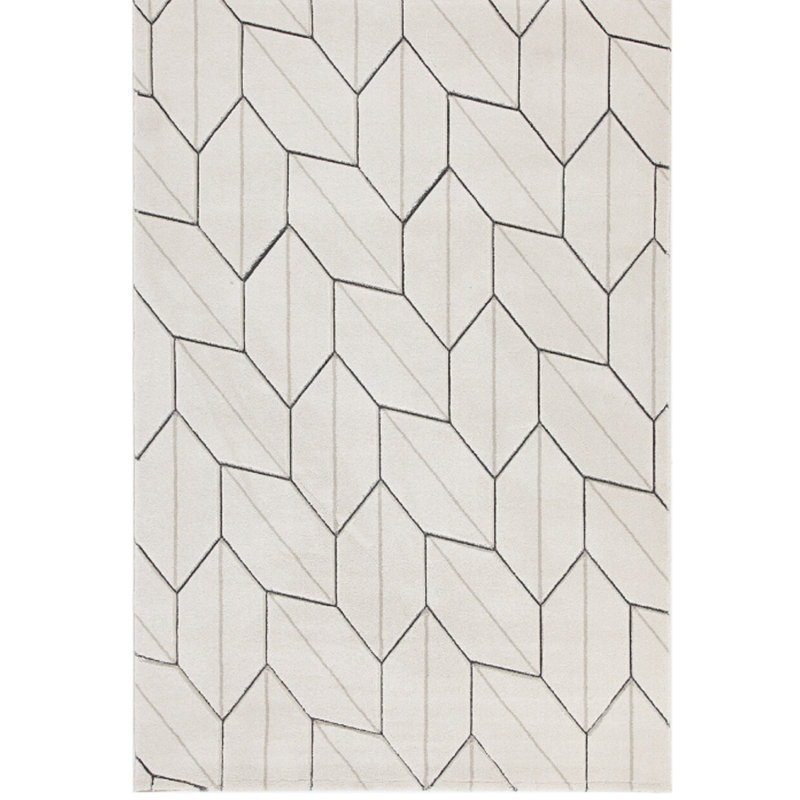 Rectangle Geometric Area Rug, Rectangle 160 x 230cm