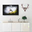 Lone Atlantic Puffin - Wrapped Canvas-56657815